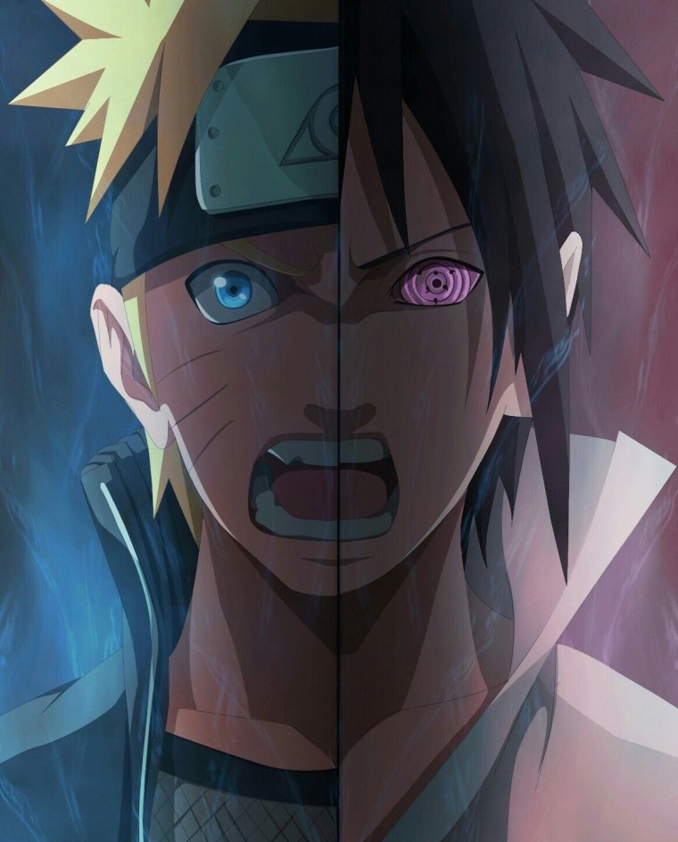 Аниме Наруто перс Саске