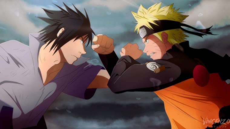 Наруто и Саске