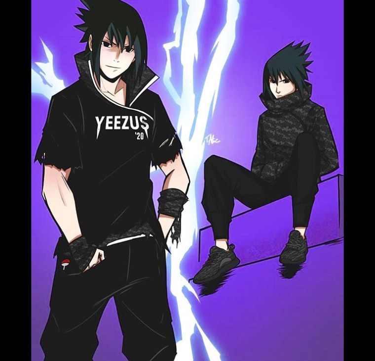 Учиха Саске стиль