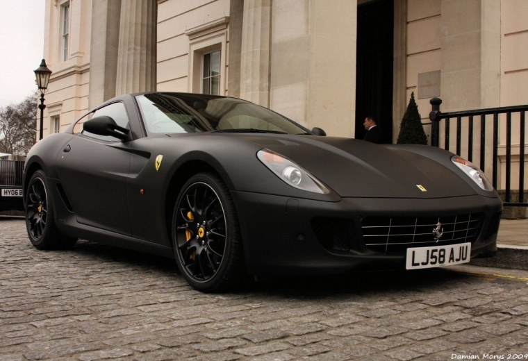 Ferrari Black Matte