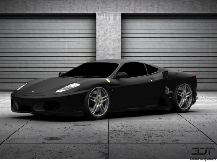 Ferrari Black матовая 2021