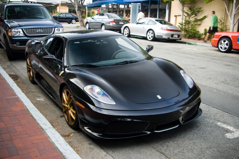 Ferrari f430 Scuderia Black