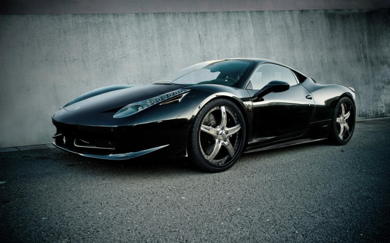 Ferrari 458 Italia Black