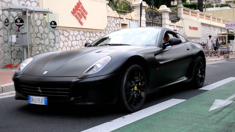 Ferrari Black Matte