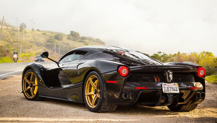 Ferrari LAFERRARI Black