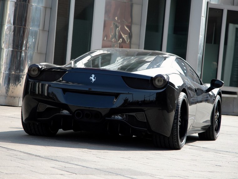 Ferrari 458 Italia Black