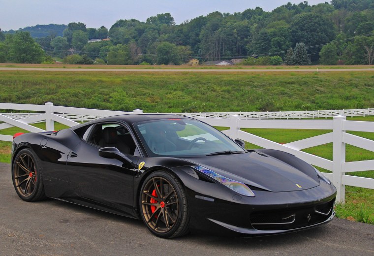 Ferrari 458 Black