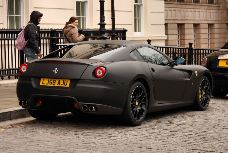 Ferrari 599 Black
