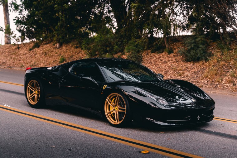 Ferrari 458 Italia Black