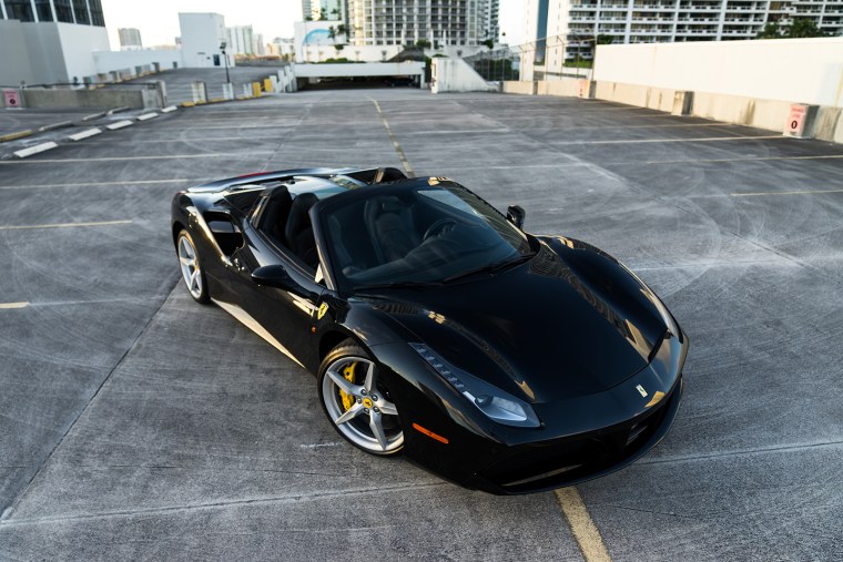 Ferrari 488 Spider