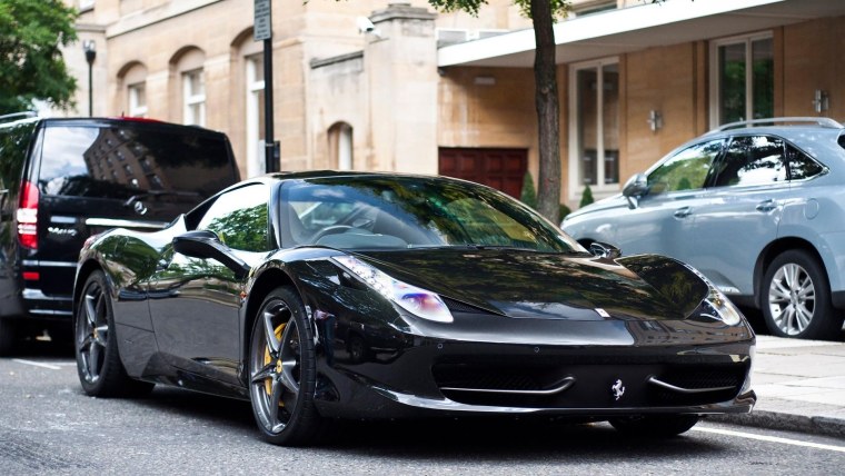 Ferrari 458 Italia Black