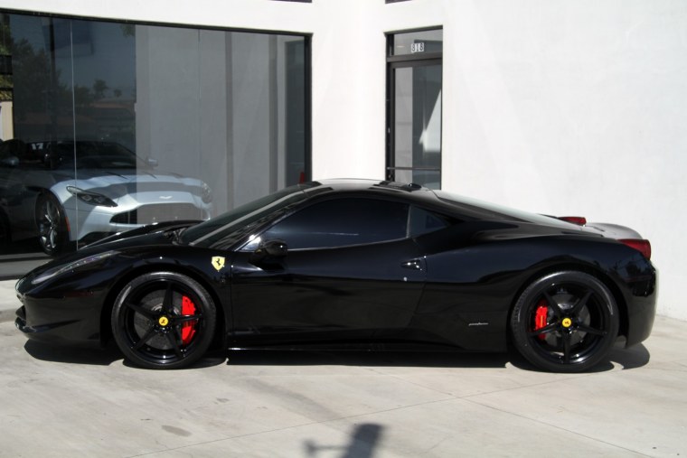 2010 Ferrari 458 Italia White