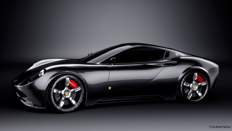 Ferrari Black Pantera