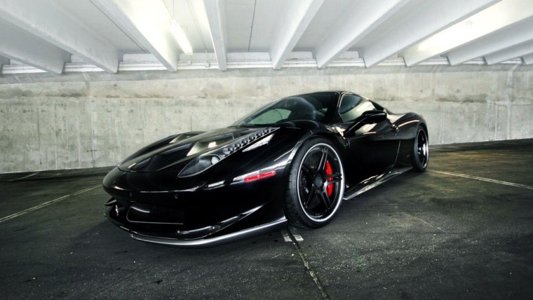 Феррари 458 Italia Black