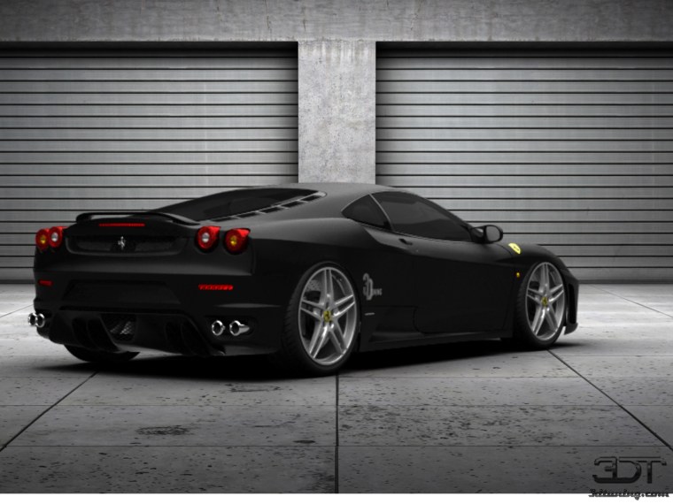 Феррари ф430 черная