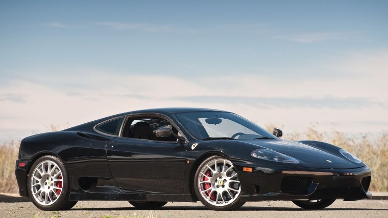 Ferrari 360 черная