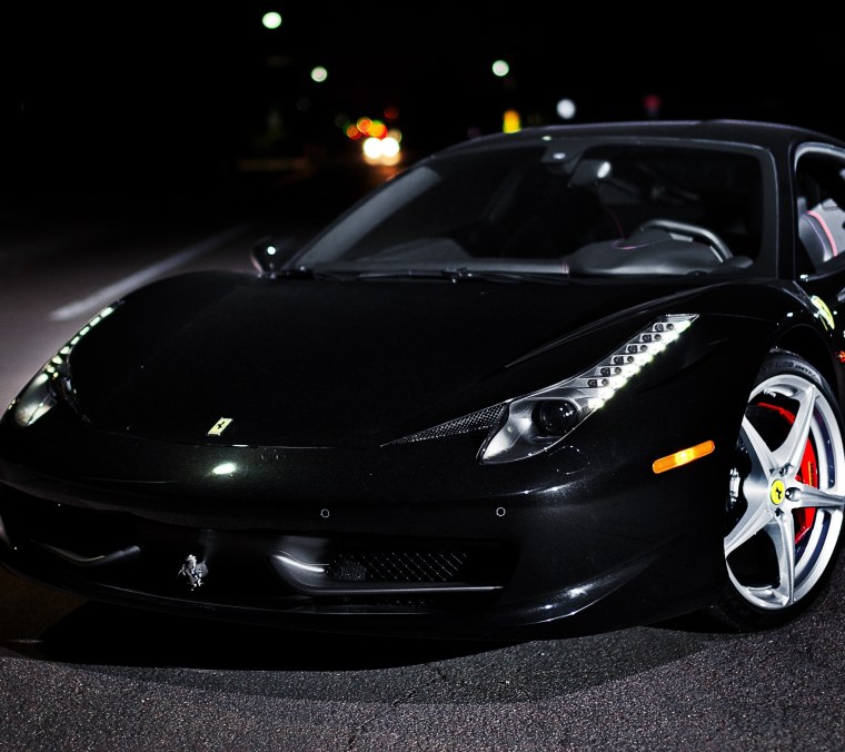 Ferrari Black Pantera