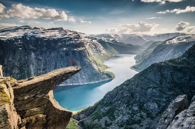 Язык тролля Норвегия