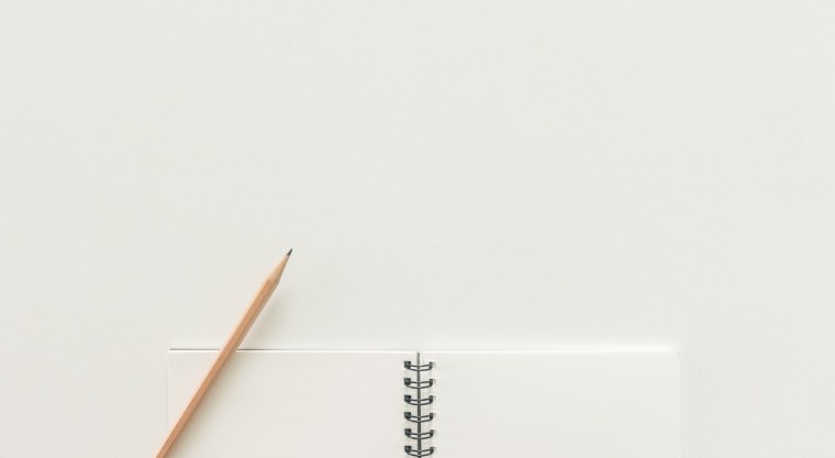 Минималистичный блокнот