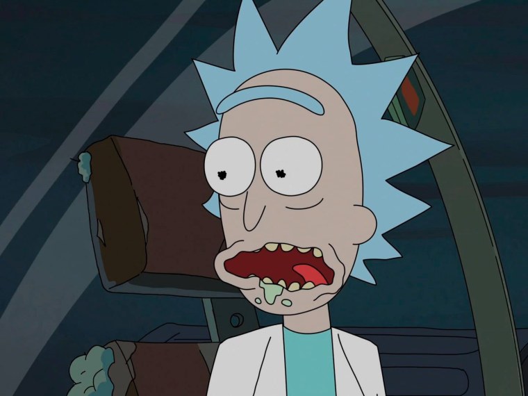 Рик из Рик и Морти