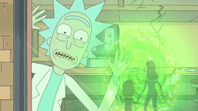 Рик и Морти конопля