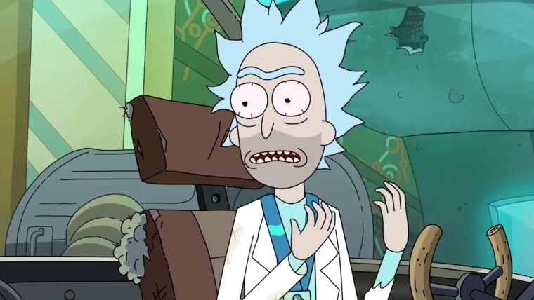 Рик и Морти Рик