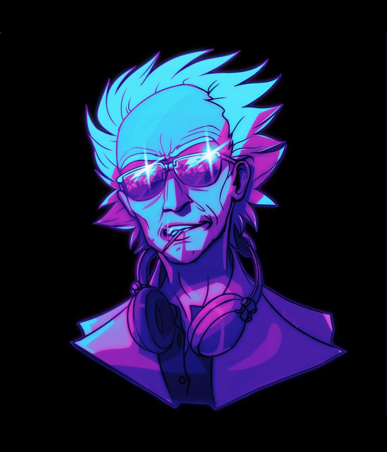 Рик Санчес Мем