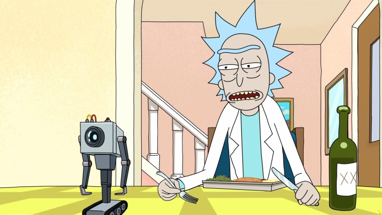 Рик Санчес 4к