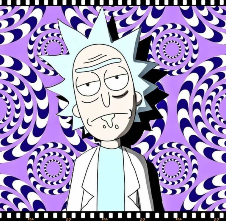 Рик Санчес арт