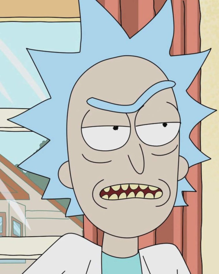 Рик Санчес 4к