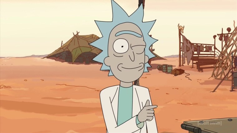 Картина по номерам Рик и Морти