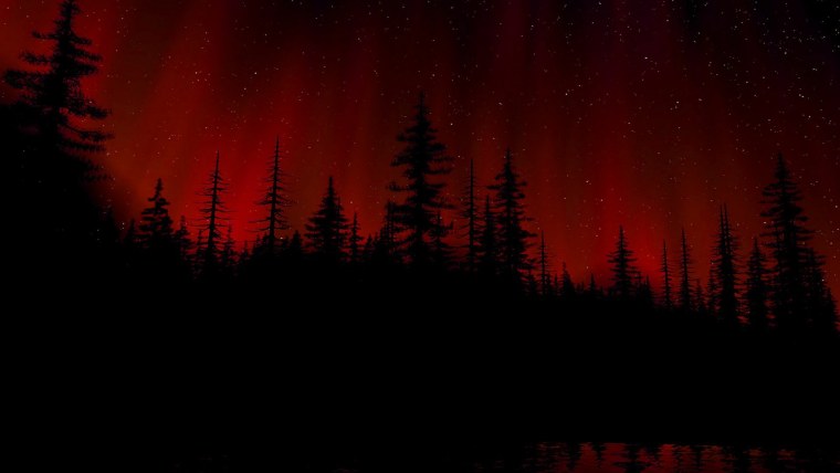 Страшный фон