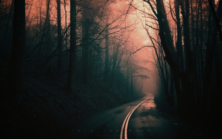 Страшный туман