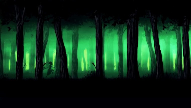 Мрачный пейзаж