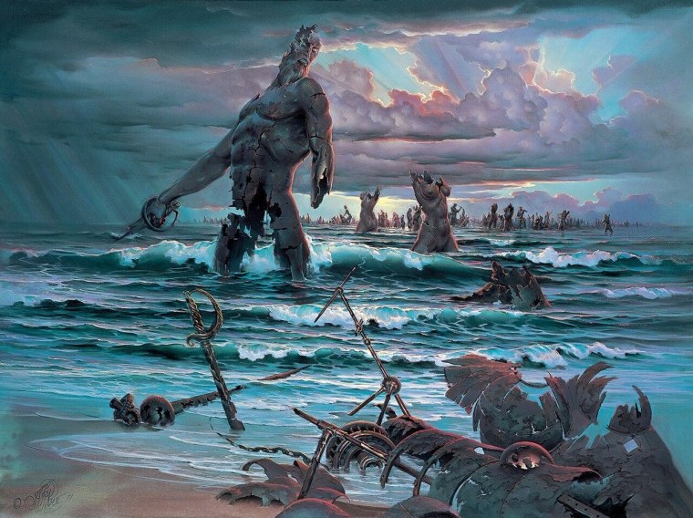 John Pitre живопись