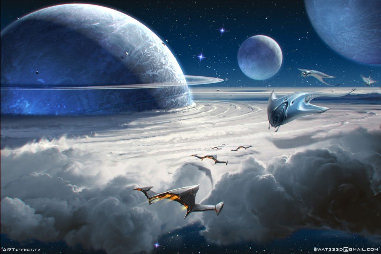 Полет на другую планету