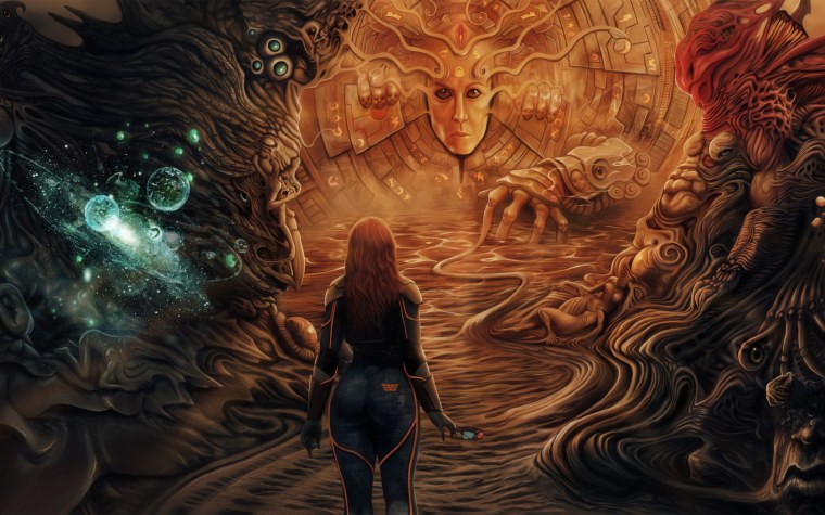 Картины фантастика