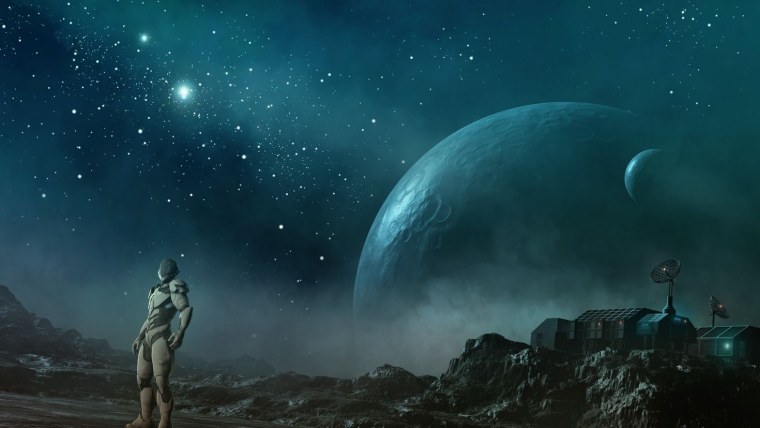 Инопланетные пейзажи