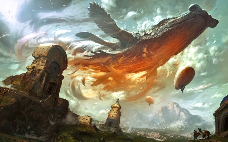 Левиафан Небесный кит