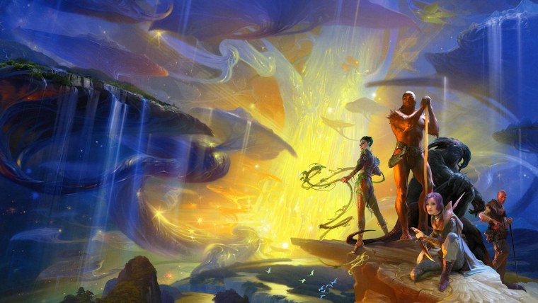 Владимир Бондарь фэнтези иллюстрации