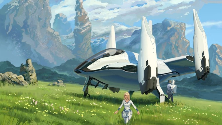 СССР 2061 космический корабль