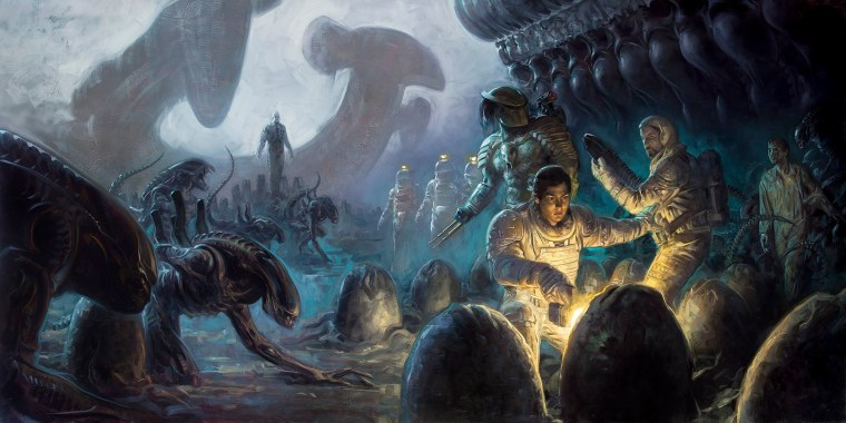 Вселенная Ридли Скотт алиен