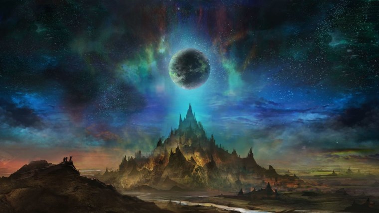 Пейзаж фантастика