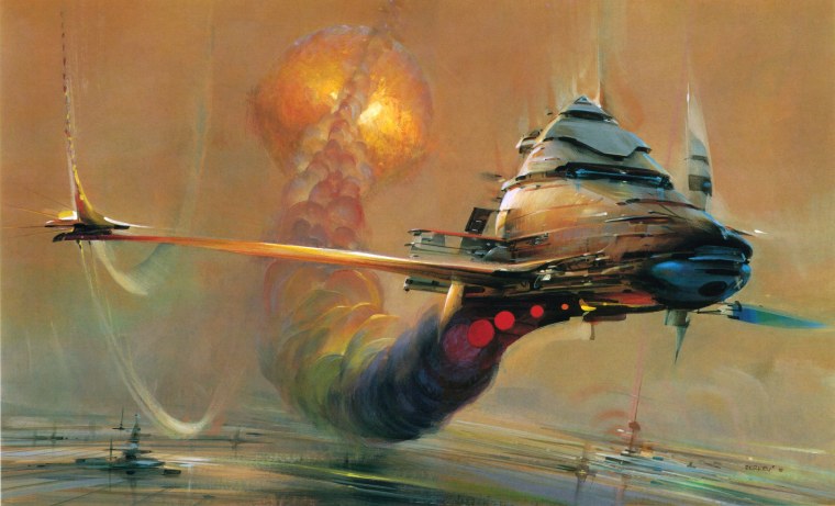 Джон Берки John Berkey