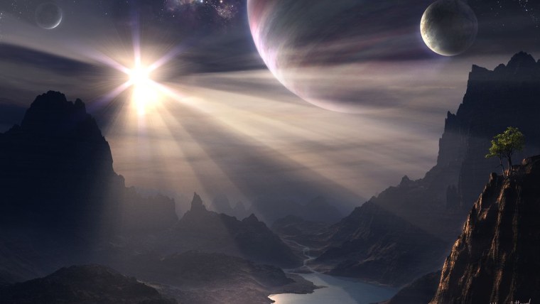 Космический пейзаж