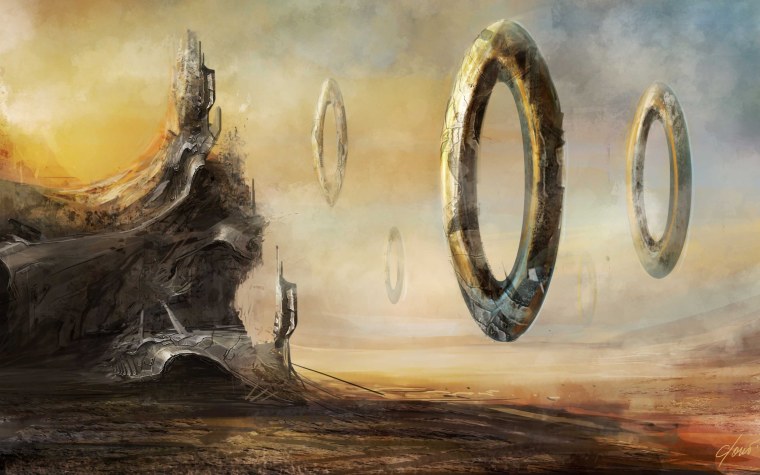 Фантастический фон