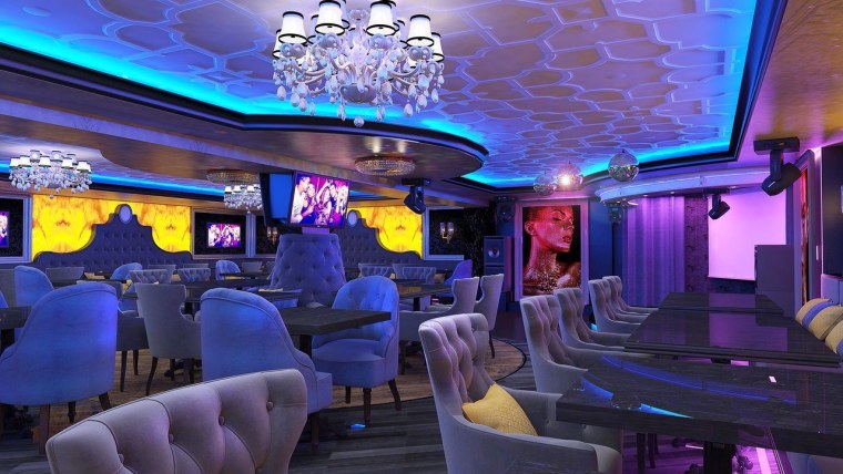 Караоке интерьер помещения