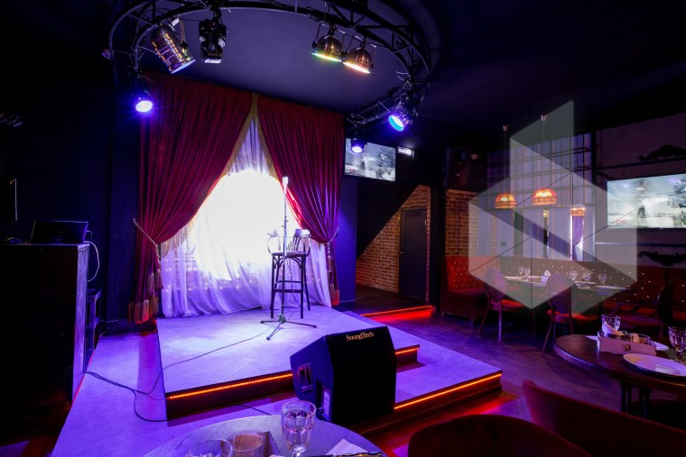 Караоке бар Москва со сценой