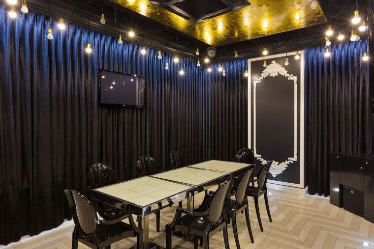 Шторы в караоке