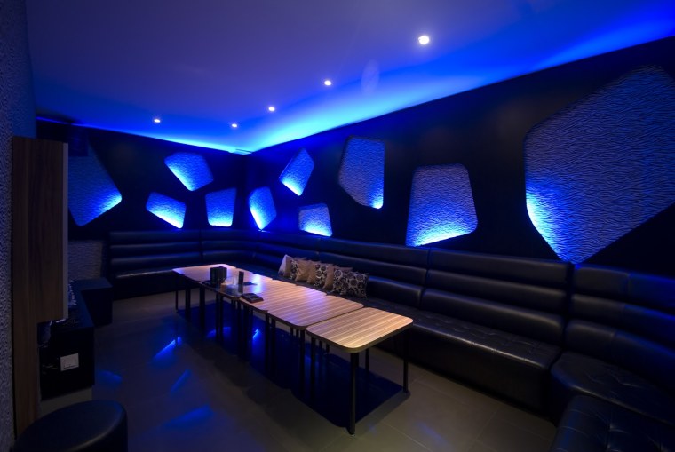 Интерьер стен клубов